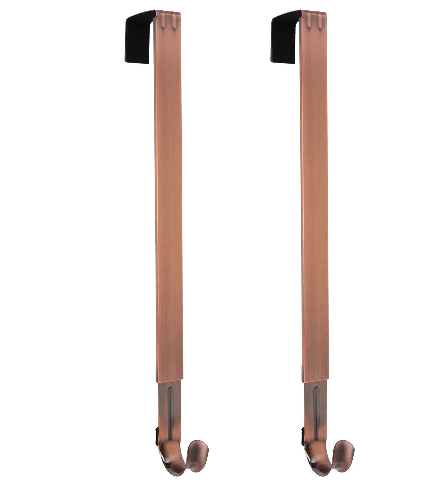 Adjustable Wreath Hanger, Brushed Copper, 2