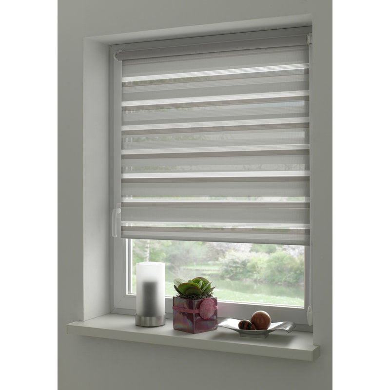 Semi Sheer Roll-Up Shade, 90 "W x 220" L