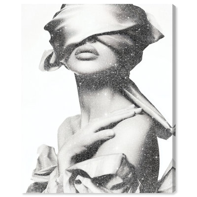 Blinded Grace I Fashion Canvas Print by Oliver Gal, Black Frame, 16 x 20