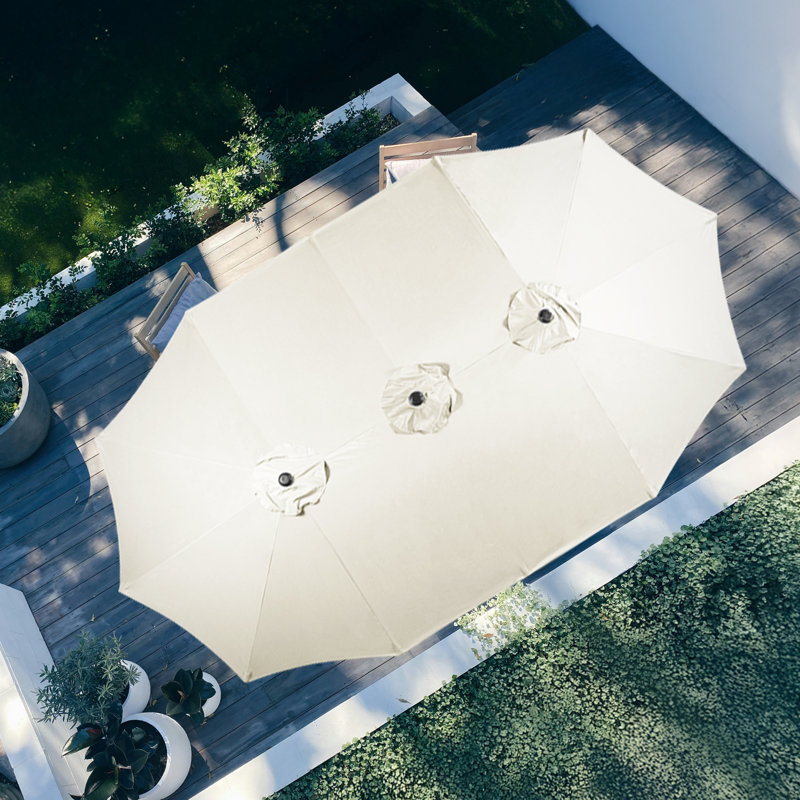 457.2cm Parasol, Beige