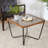 24'' Modern Square Coffee Table