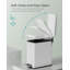 Clemie Plastic Step On Kitchen Trash Can - 5L-1889606356