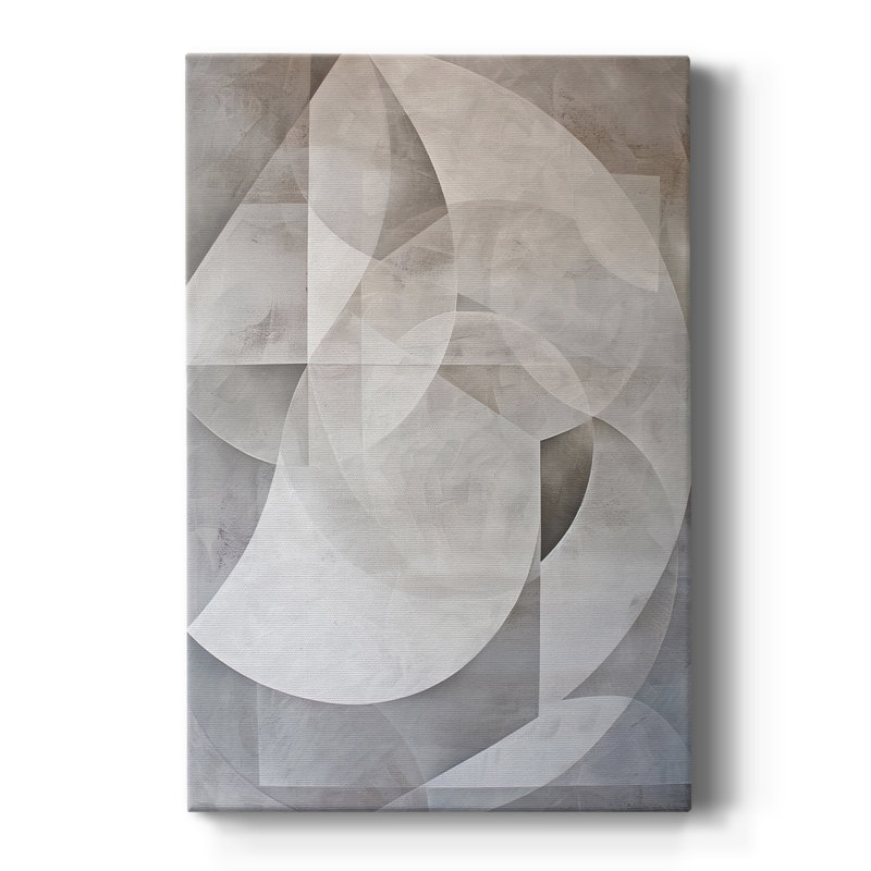ABSTRACT Series XXVII - Gallery Cavas sur mesure, H 36 po x l 24 po