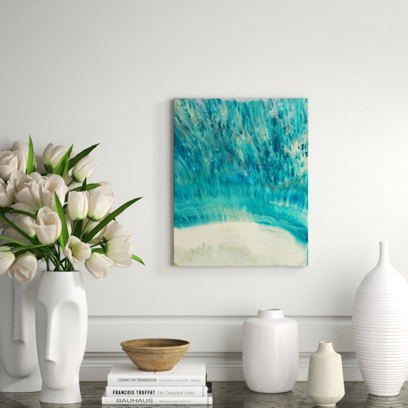 Deeply Within Print by Blakely Bering, Outdoor, 59" H x 47" W x 1.5" D