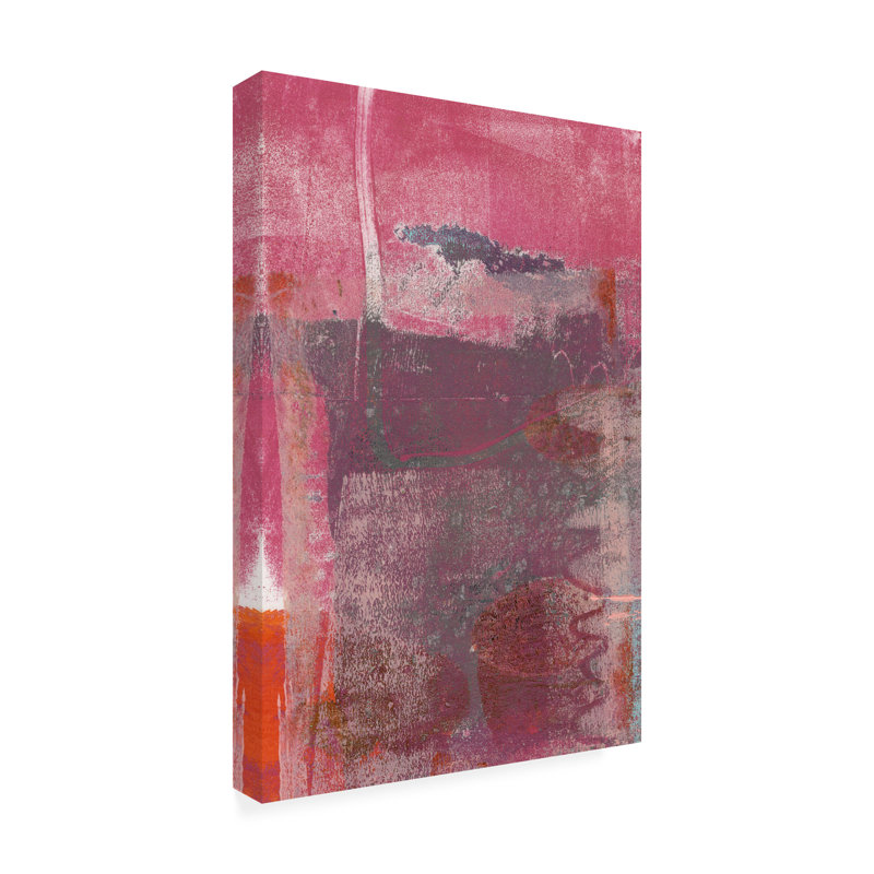 Wrought Studio™ Sue Jachimiec Uhuru V Canvas Wall Art, 19" H x 12" W