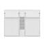 Lits simples escamotables doubles avec armoires et tablettes-1379752189