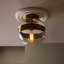 Garrison Small Flush Mount