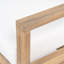 Chaise berçante d'extérieur en bois d'acacia Elira-126172376