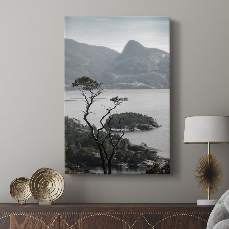 Vue d'en haut - galerie Cavas personnalisée, H 18 po x l 12 po