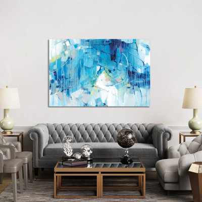 Ice Breaker II by Tim OToole - Wrapped Canvas Gallery-Wrapped Canvas Giclée