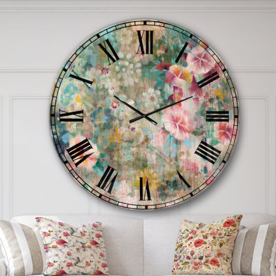 Swigart Metal Wall Clock