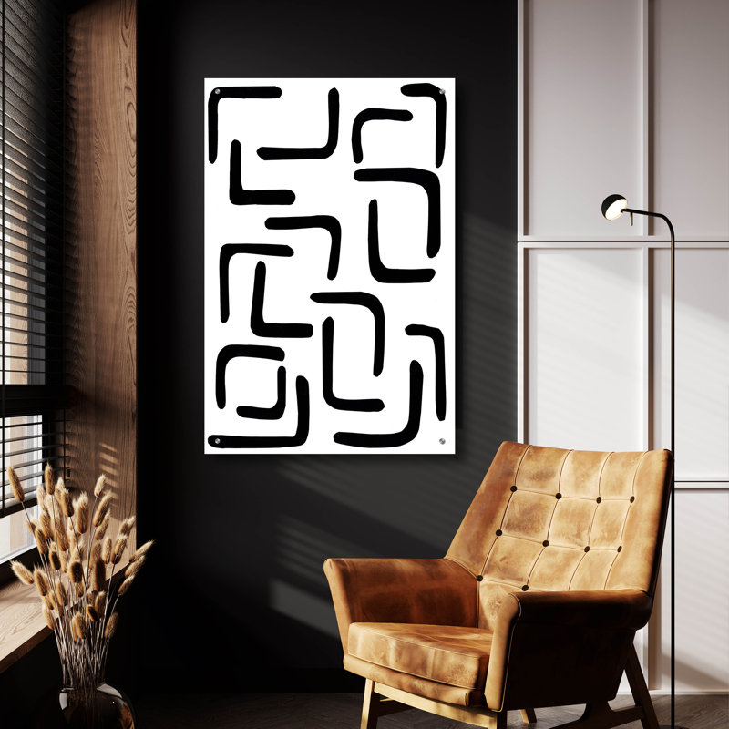 «Shuffle III» par Regina Moore, H 36 po x l 24 po x P 0,2 po