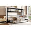 Lit escamotable avec tablettes Murphy-1139901459