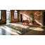 Tapis chinois en soie fine magnifiquement artistique