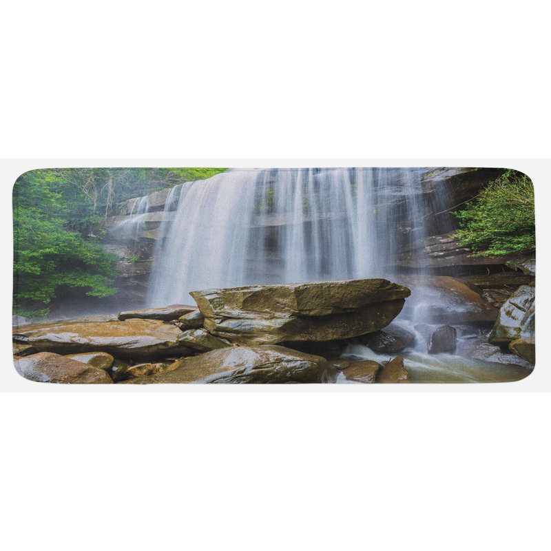 Tapis de cuisine cascade