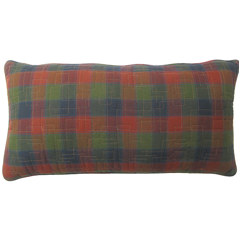 Coussin lombaire en coton Campfire