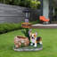 Jardinière Corgi Dog