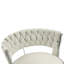 Ensemble de 2 tabourets de bar pivotants à hauteur de comptoir réglable avec repose-pieds pour cuisine, salle à manger 2PC / ENSEMBLE