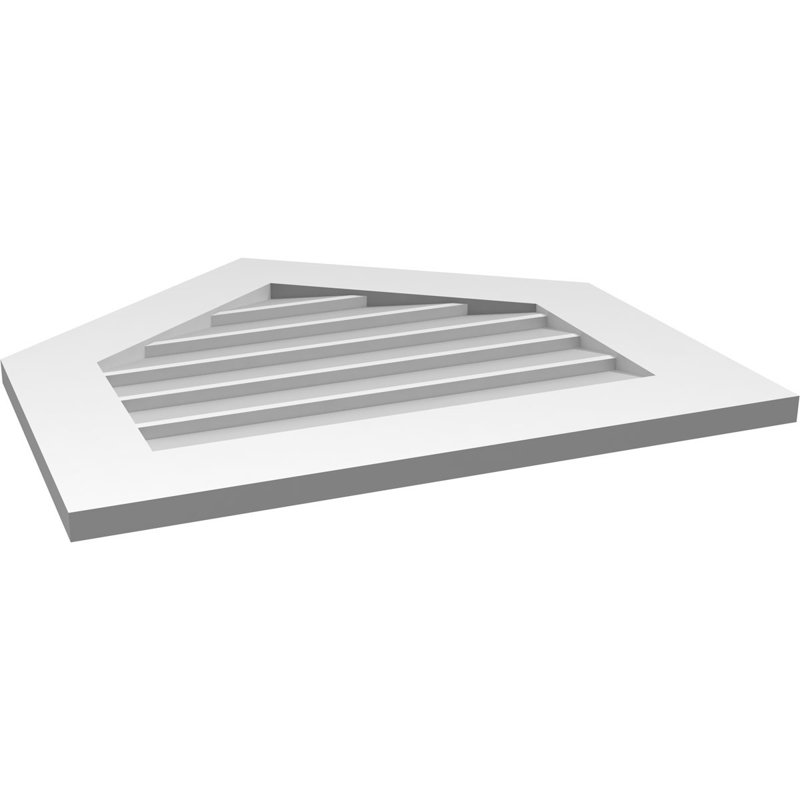 Ventilateur à pignon en uréthane non-fonctionnel Signature, H 24 po x l 26 po x P 1 po