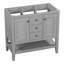 Base de meuble-lavabo simple 35 po seulement-94092235