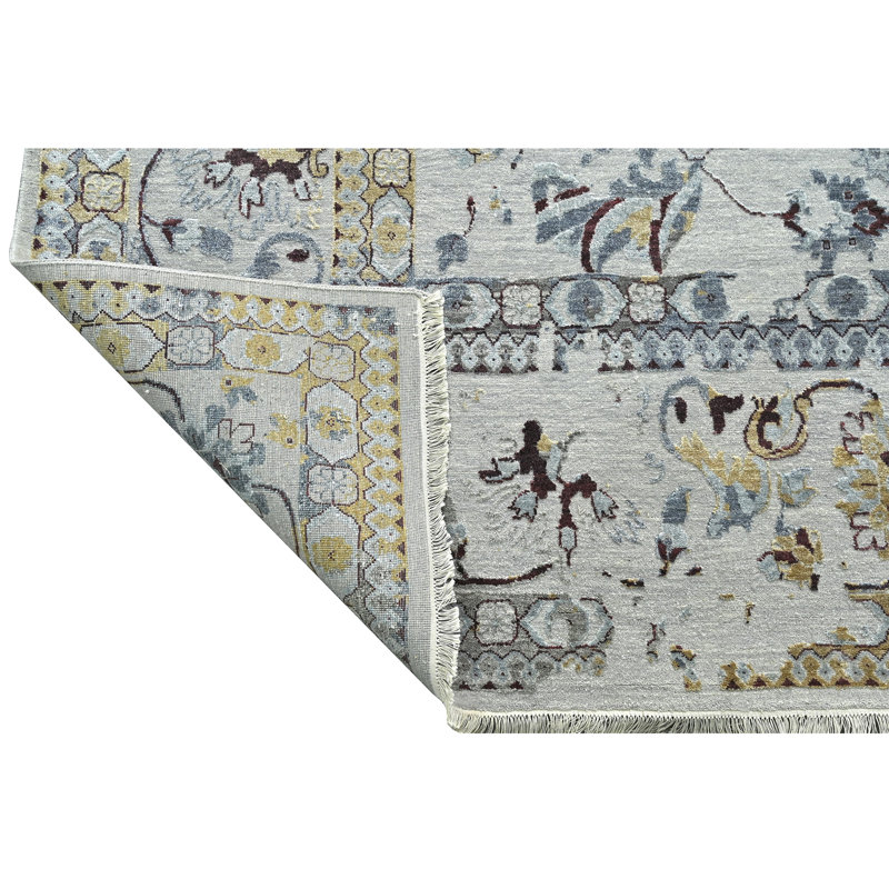 One-of-a-Kind Rectangle 11'10" X 15'8" Hand Knotted Area Rug
