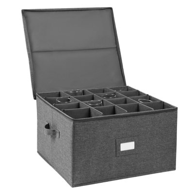 Linen Stemware Storage