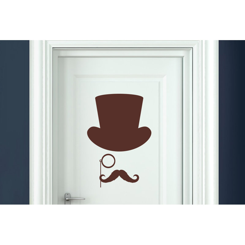 Wall Decal, Brown