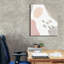 «Abstract Tidepool 2» par Danhui Nai, art mural sur toile-426918472