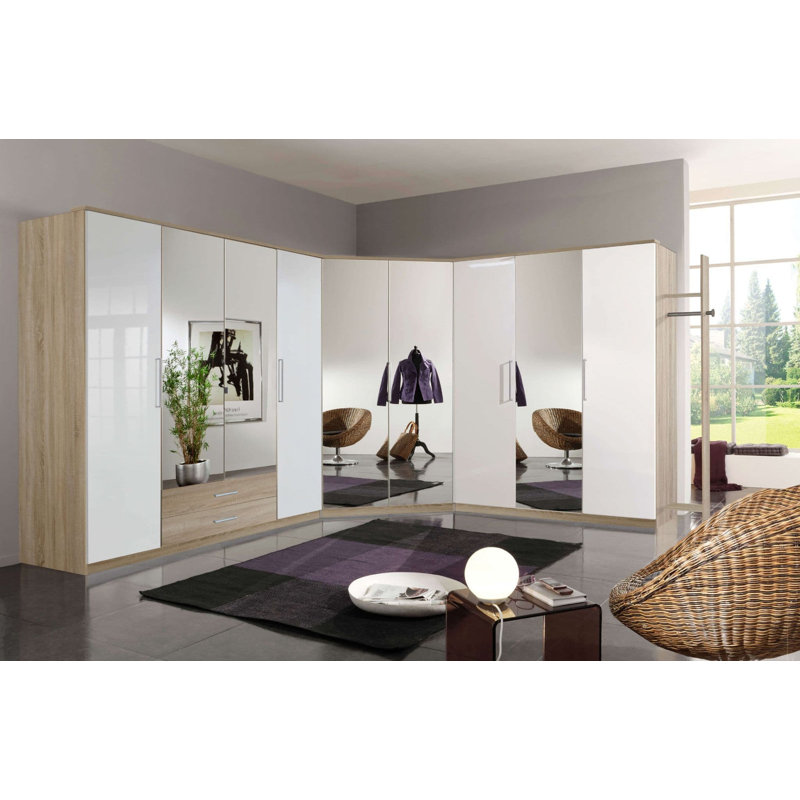 Bierly Manufactured Wood Wardrobe