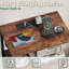 40cm W Steel Bedside Table