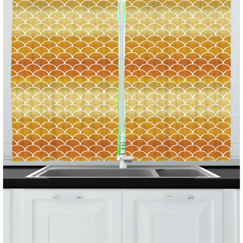 Rideau de cuisine