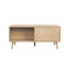 Mardell 1 Drawer Coffee Table 100CM Width - Herringbone/Chevron effect-1358457387