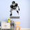 Adhésif décoratif joueur de football Lineman