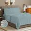 Ensemble de draps en microfibre ultra-doux et infroissable-1247449805-1270999759