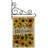 Double Sided 18.5'' H x 13'' W Polyester Garden Flag