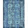 Tapis bleu ciel Colfin