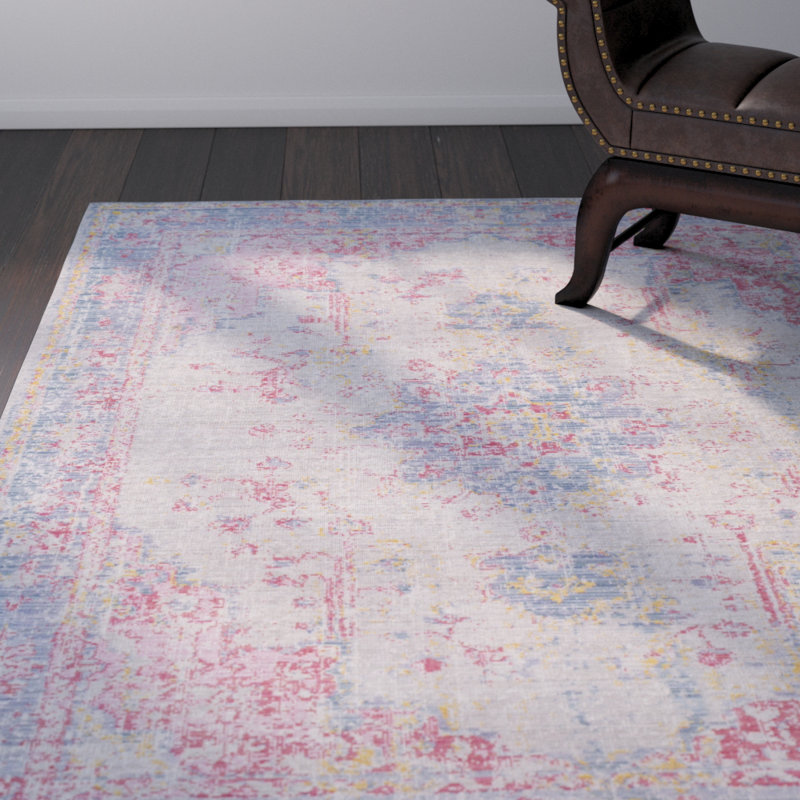 Romina Oriental Indoor Rug, Rectangle 5'3" x 7'3"