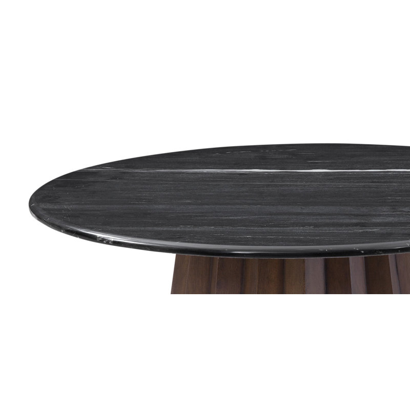Petite table basse Jennings, H 17 po x L 36 po x l 36 po