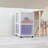 Sterilite Ultra 2 Drawer Filing Storage Cart, Plastic Rolling Organizer, 2 Pack
