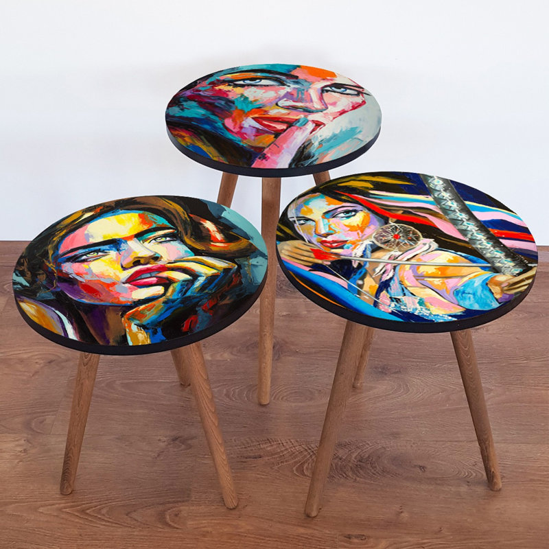 Tables gigognes Margret