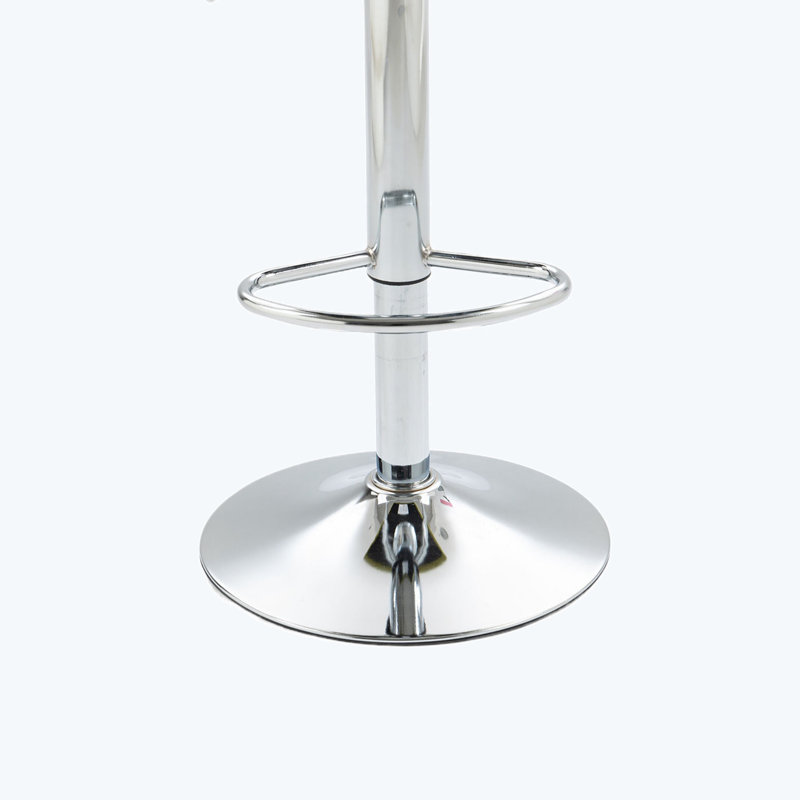 Tabouret de bar Bevelyn, Olive / argent