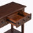 Calila 38.2'' Console Table Entryway Table with 2 Drawers for Entryways, Living Rooms, and Hallways-2119847101