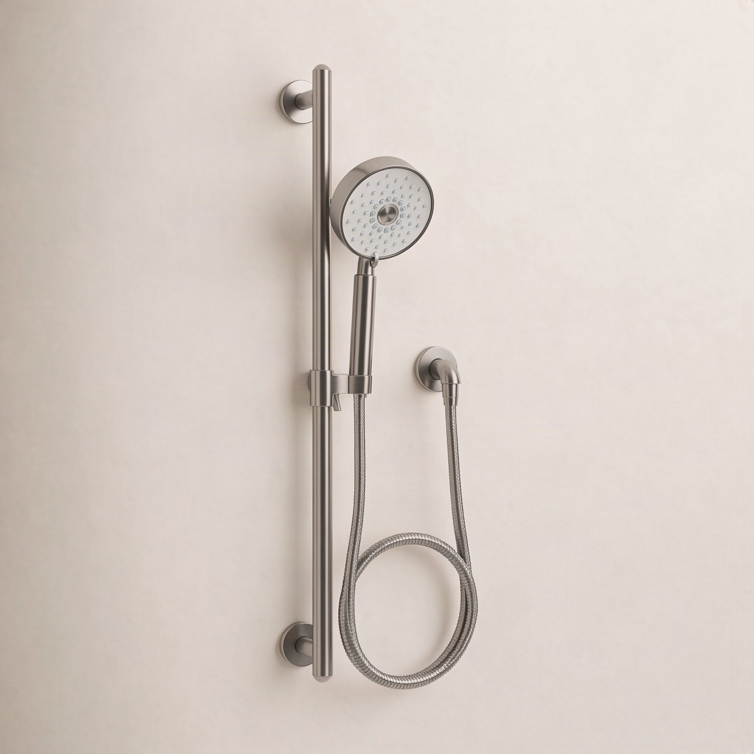 Kohler Purist 1.75 GPM Multifunction Handshower Kit with Katalyst Air-Induction Technology, Vibrant Brushed Nickel, 1.75 GPM