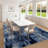 Hallway Runner Rug Non Slip Machine Washable Area Rugs Modern Abstract Bedside Floor Cover Non Shedding Contemporary Carpet for Laundry, Kitchen, Bedroom-1638366038