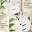 Meuble-lavabo mural blanc de 76 cm (30 pouces), design suspendu, grand tiroir de rangement, fini céramique lisse, sans lavabo, installation facile, solution idéale.