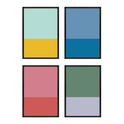 Color Studies by Romina Gadler