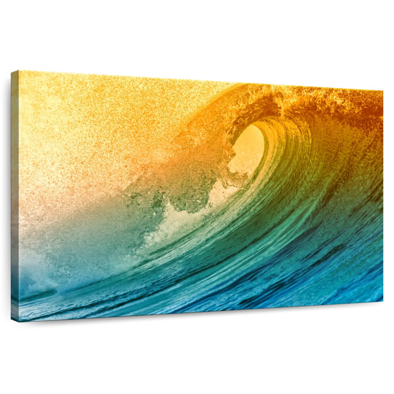 Gillard Sunny Glow Ocean Wave