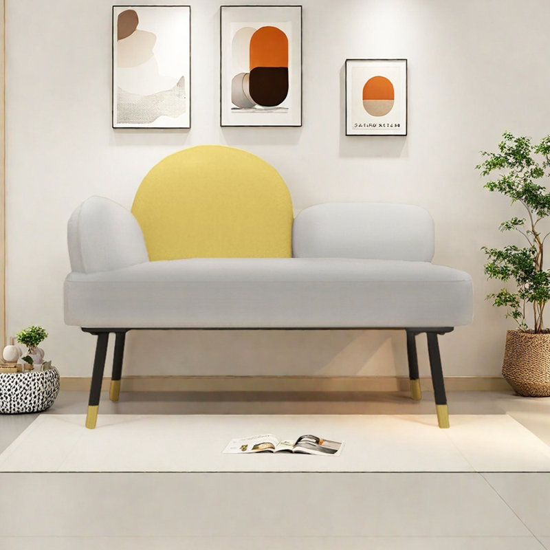 Hocaling, Orienté à gauche (vu de face), Mélange de polyester gris / jaune