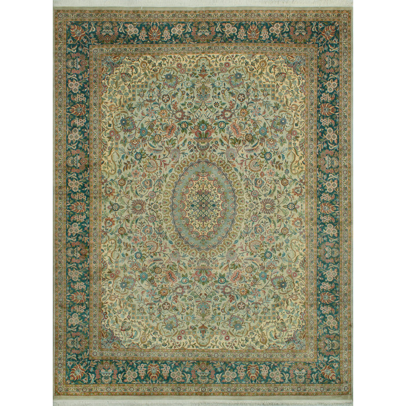Pak-Persian Eduardo Grey Rug