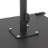 Steel Standing Umbrella Base with Wheels